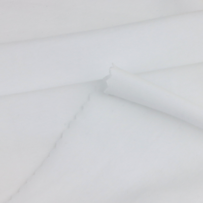 SINGLE JERSEY 180 PEACH EFFECT 01-01 / WHITE