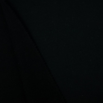 FRENCH TERRY PES 40-02 / BLACK