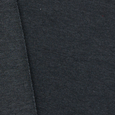 FRENCH TERRY 50-08 / ANTHRACITE MELANGE R