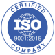Certified company ISO 9001-2015