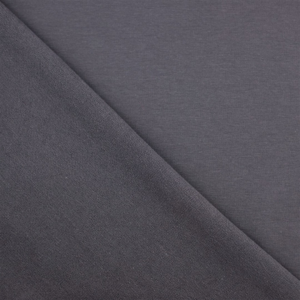 FRENCH TERRY 30-02 / DARK GRAY