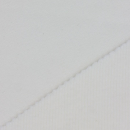 DRESÓWKA DIAGONAL 350 PEACH EFFECT VELVET 01-02 / OFF WHITE