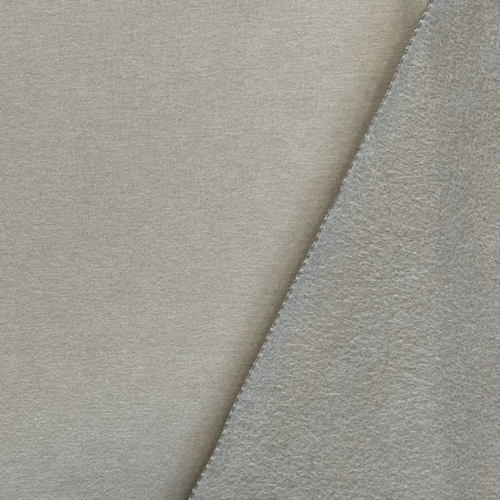 FRENCH TERRY VELVET DRAPANY 26-59 / VETIVER