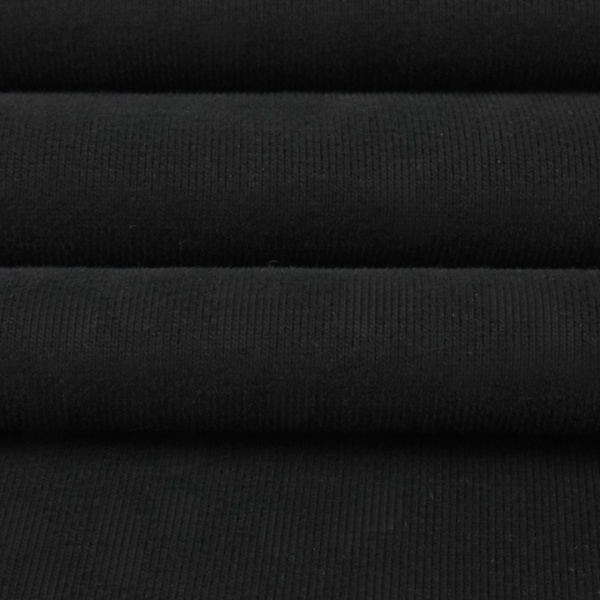 DRESÓWKA DIAGONAL 350 PEACH EFFECT VELVET 40-02 / BLACK