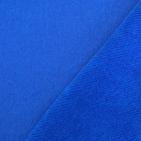 DRESÓWKA DIAGONAL 350 PEACH EFFECT VELVET 19-01 / CORNFLOWER