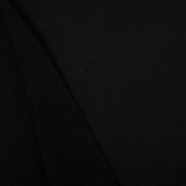 FRENCH TERRY 40-02 / BLACK