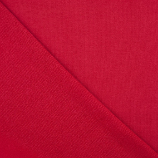 FRENCH TERRY 11-02 / RED
