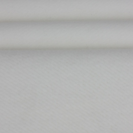 DRESÓWKA DIAGONAL 350 PEACH EFFECT VELVET 01-02 / OFF WHITE