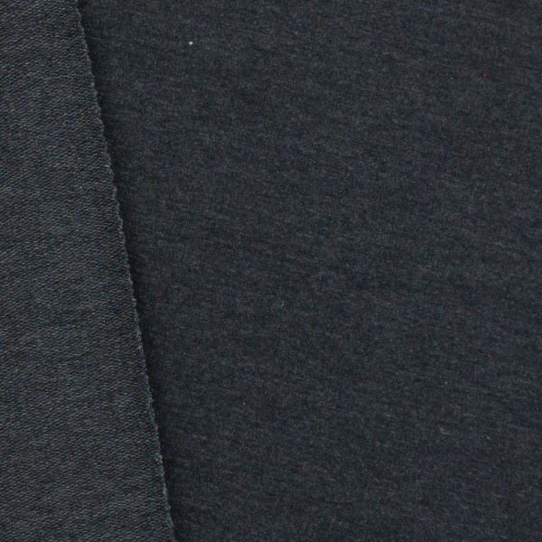 FRENCH TERRY 50-08 / ANTHRACITE MELANGE R
