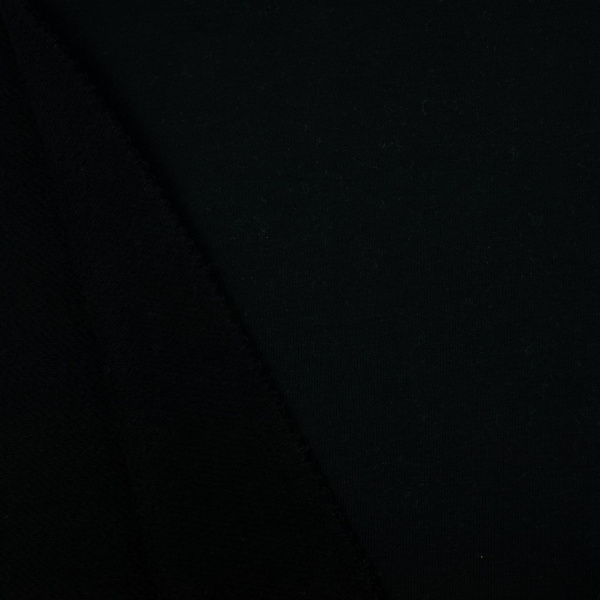 FRENCH TERRY PES 40-02 / BLACK